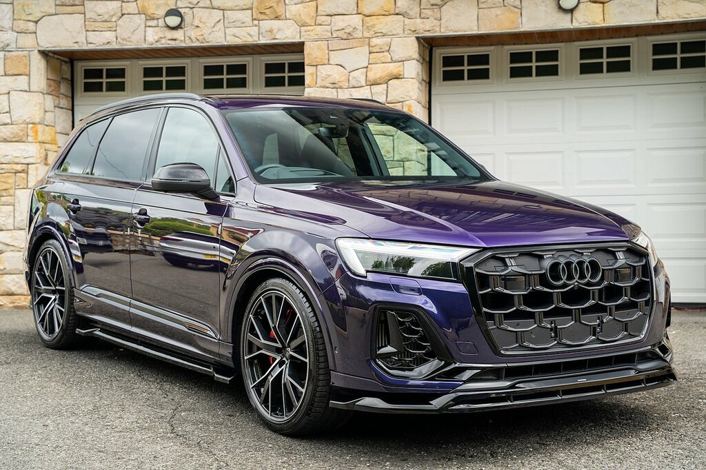 Audi SQ7 4.0 Tfsi V8 Black Edition Suv Tiptronic Purple
