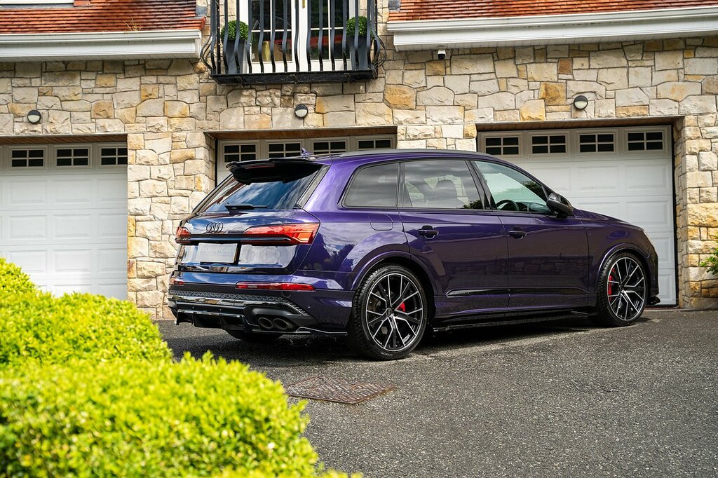 Audi SQ7 Suv Black Edition Tfsi 507 Ps Tiptronic White #18