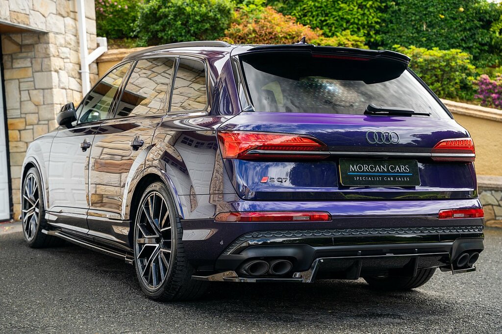 Audi SQ7 Suv Black Edition Tfsi 507 Ps Tiptronic White #12