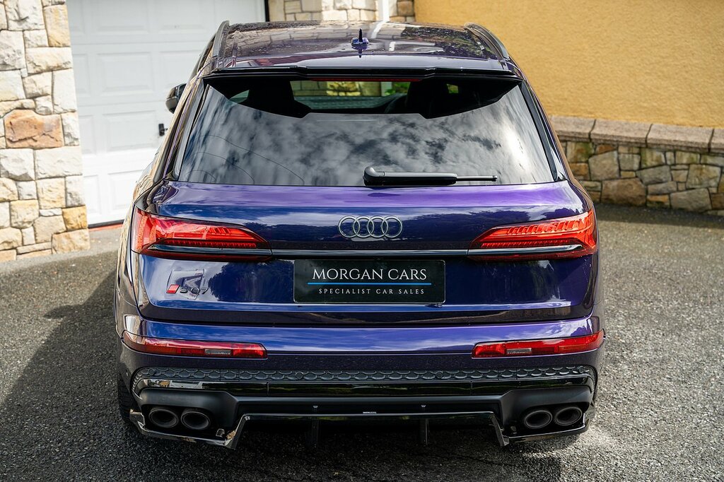 Audi SQ7 Suv Black Edition Tfsi 507 Ps Tiptronic White #15