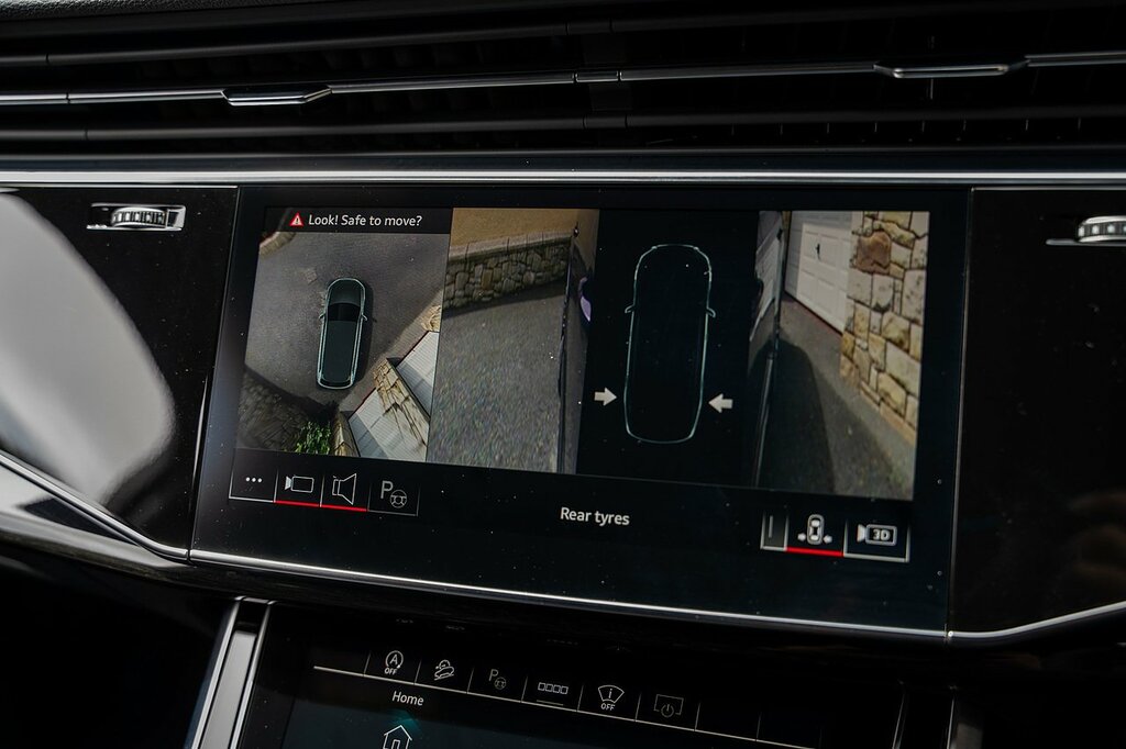 Audi SQ7 Suv Black Edition Tfsi 507 Ps Tiptronic White #74