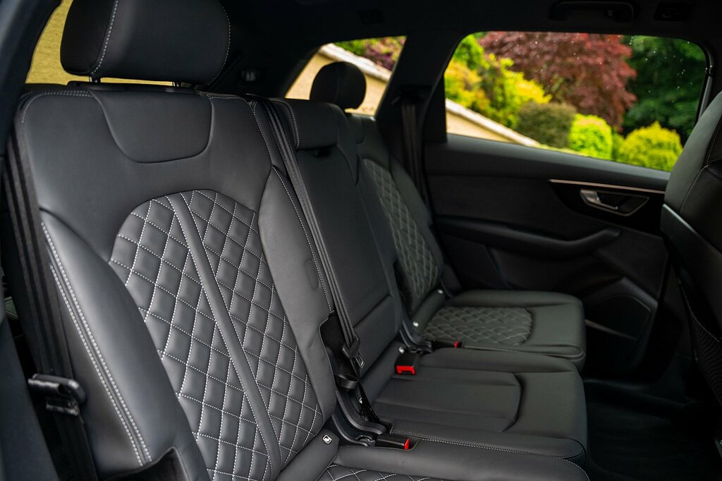 Audi SQ7 Suv Black Edition Tfsi 507 Ps Tiptronic White #63