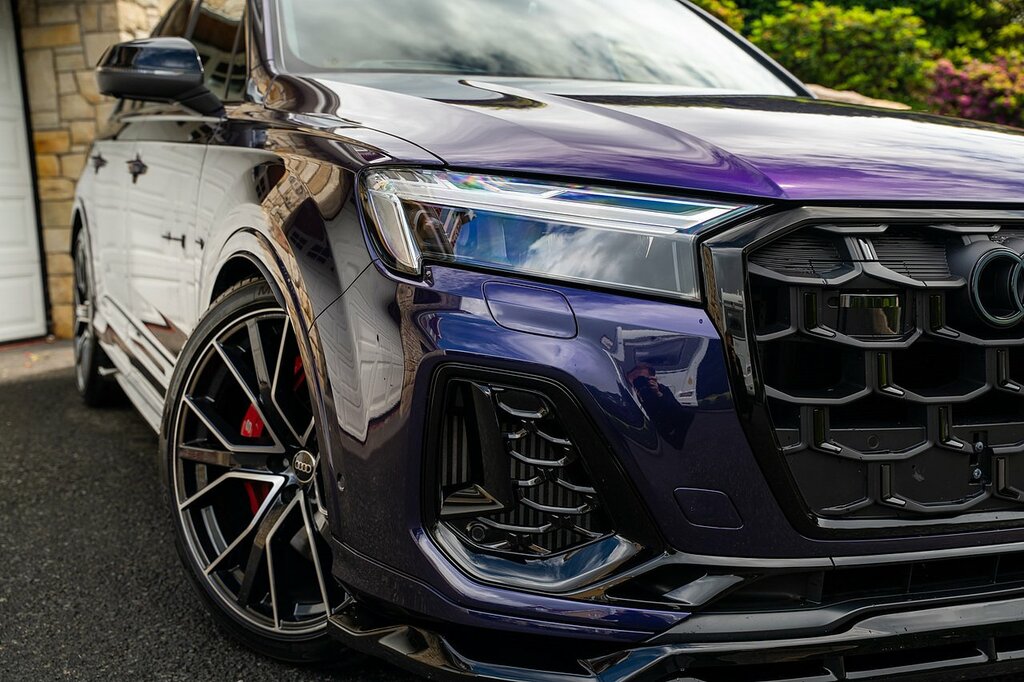 Audi SQ7 Suv Black Edition Tfsi 507 Ps Tiptronic White #28