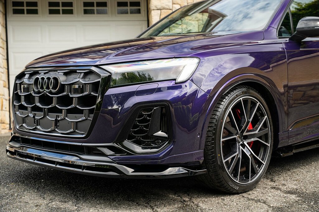 Audi SQ7 Suv Black Edition Tfsi 507 Ps Tiptronic White #35