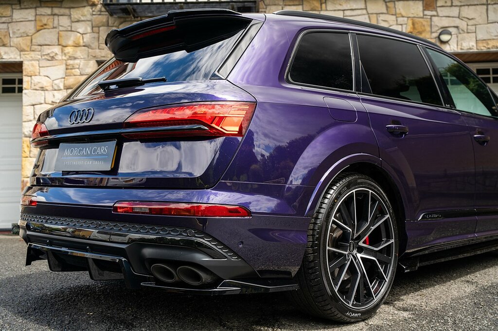 Audi SQ7 Suv Black Edition Tfsi 507 Ps Tiptronic White #16