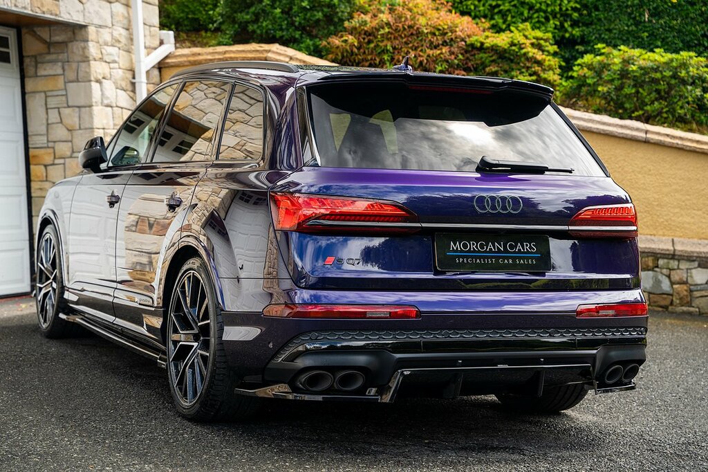 Audi SQ7 Suv Black Edition Tfsi 507 Ps Tiptronic White #8