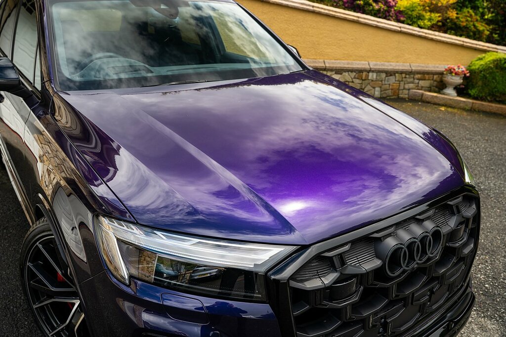 Audi SQ7 Suv Black Edition Tfsi 507 Ps Tiptronic White #23