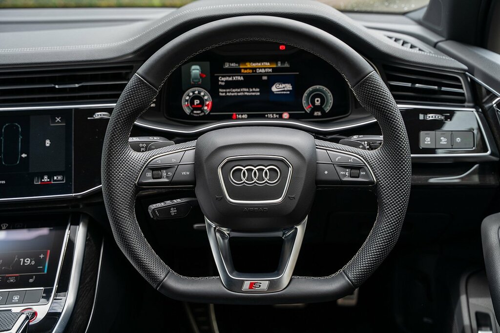 Audi SQ7 Suv Black Edition Tfsi 507 Ps Tiptronic White #45