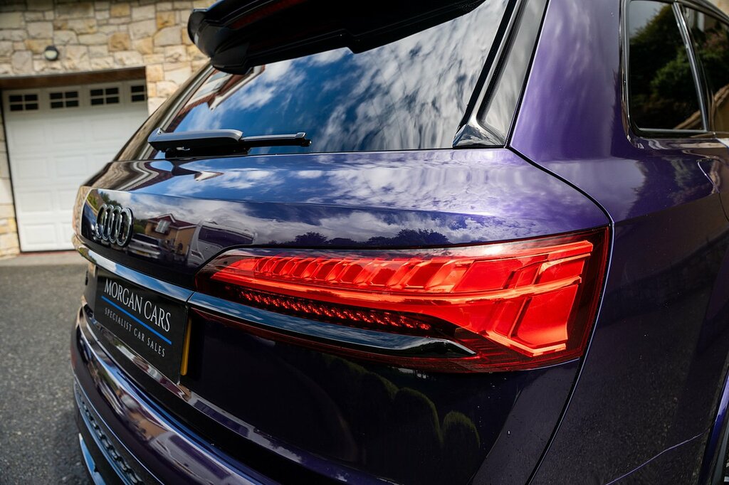 Audi SQ7 Suv Black Edition Tfsi 507 Ps Tiptronic White #19