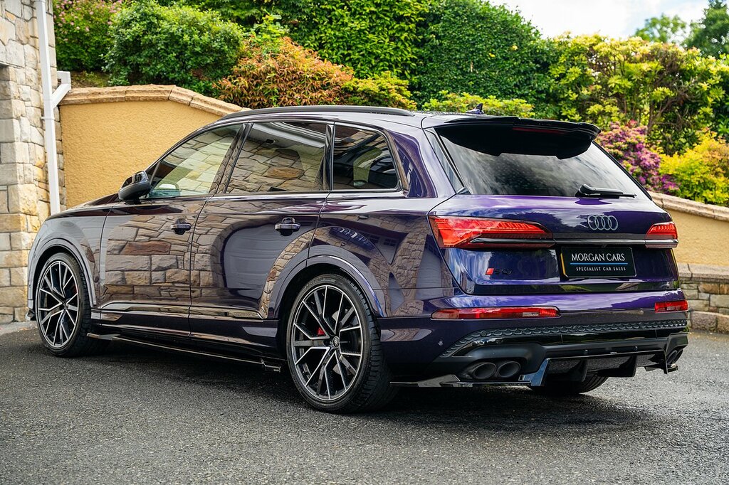 Audi SQ7 Suv Black Edition Tfsi 507 Ps Tiptronic White #7