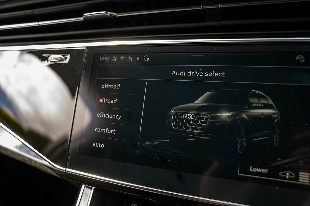 Audi SQ7 Suv Black Edition Tfsi 507 Ps Tiptronic White #76