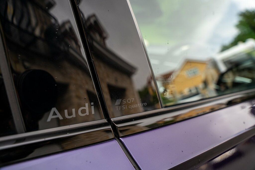 Audi SQ7 Suv Black Edition Tfsi 507 Ps Tiptronic White #40