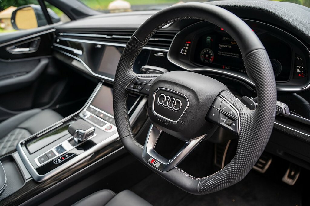Audi SQ7 Suv Black Edition Tfsi 507 Ps Tiptronic White #50