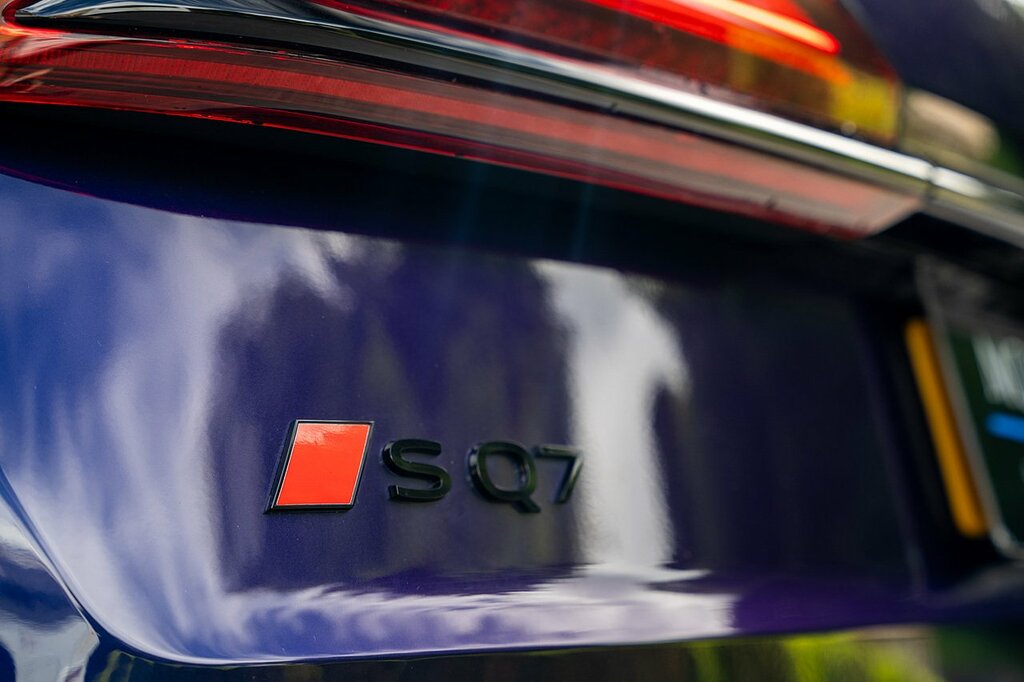 Audi SQ7 Suv Black Edition Tfsi 507 Ps Tiptronic White #10