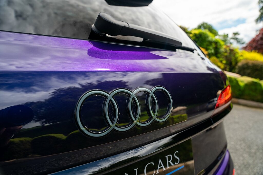 Audi SQ7 Suv Black Edition Tfsi 507 Ps Tiptronic White #14