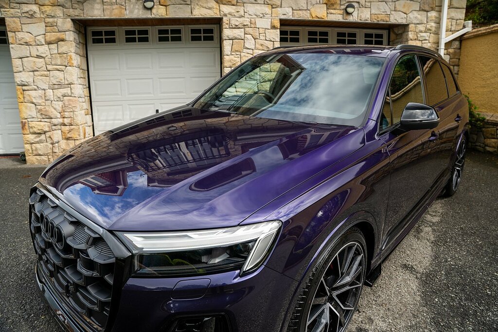Audi SQ7 Suv Black Edition Tfsi 507 Ps Tiptronic White #36