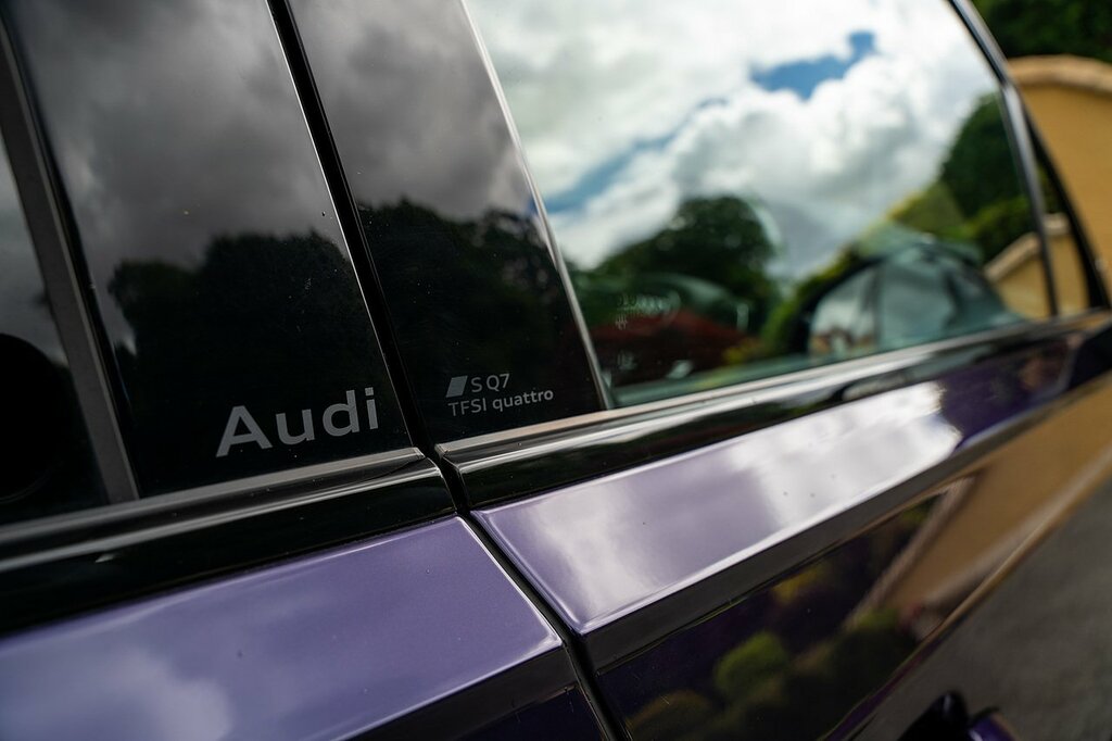 Audi SQ7 4.0 Tfsi V8 Black Edition Suv Tiptronic Purple #6
