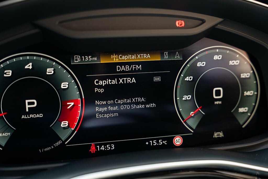 Audi SQ7 Suv Black Edition Tfsi 507 Ps Tiptronic White #77