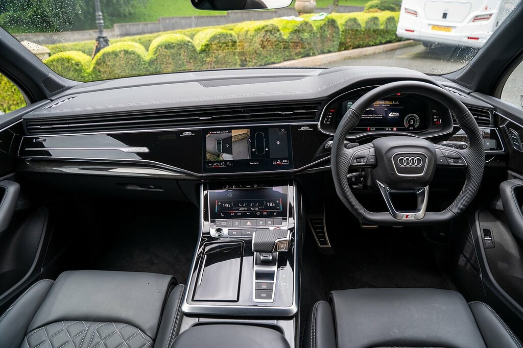 Audi SQ7 Suv Black Edition Tfsi 507 Ps Tiptronic White #44