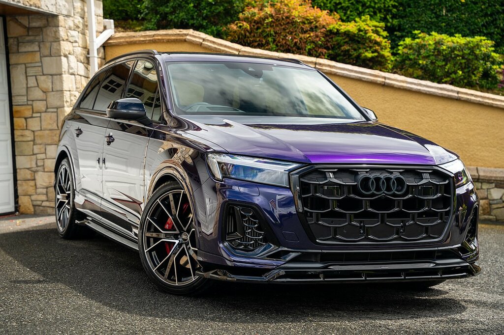 Audi SQ7 Suv Black Edition Tfsi 507 Ps Tiptronic White #26