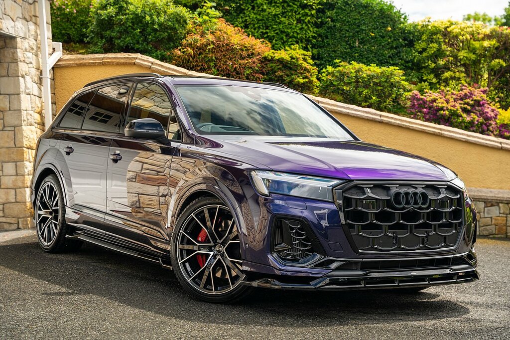 Audi SQ7 Suv Black Edition Tfsi 507 Ps Tiptronic White #21