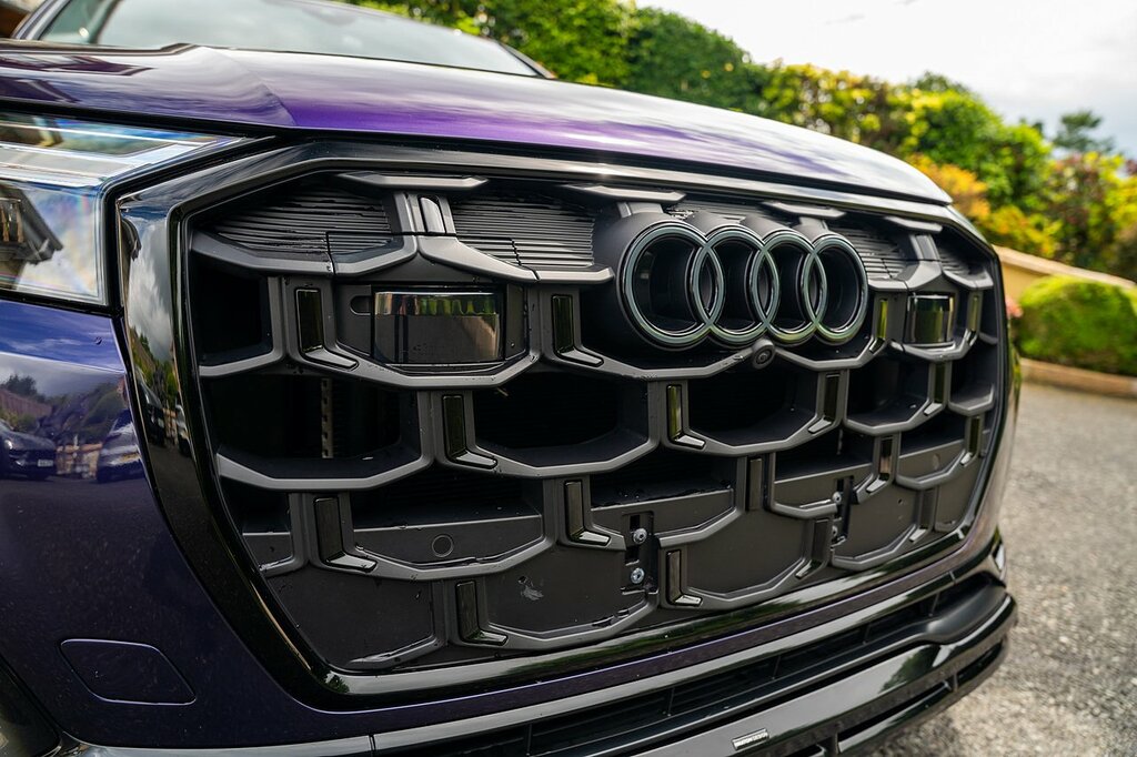 Audi SQ7 Suv Black Edition Tfsi 507 Ps Tiptronic White #30