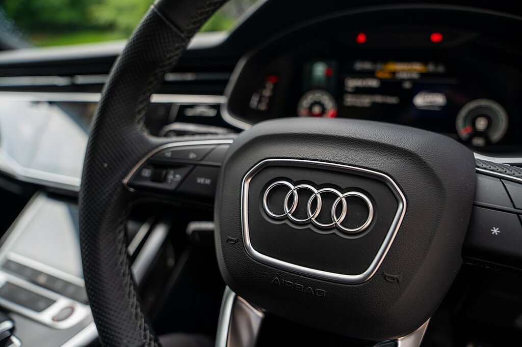 Audi SQ7 Suv Black Edition Tfsi 507 Ps Tiptronic White #59