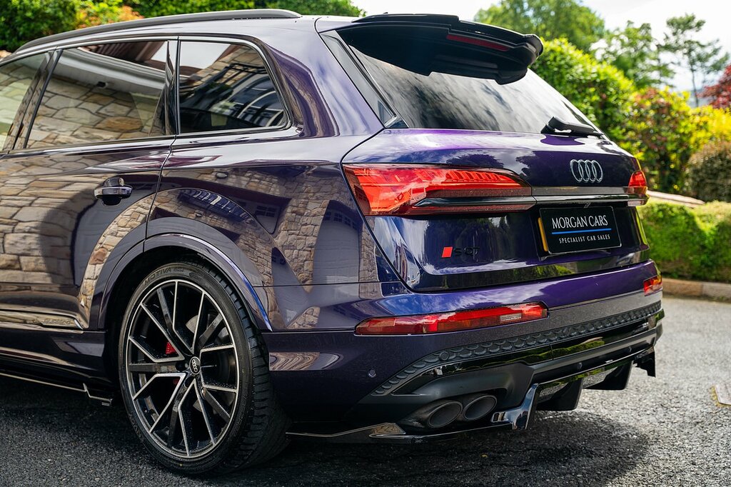 Audi SQ7 Suv Black Edition Tfsi 507 Ps Tiptronic White #9