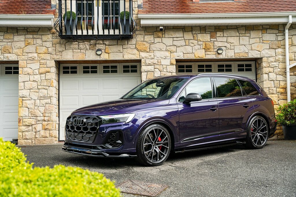 Audi SQ7 Suv Black Edition Tfsi 507 Ps Tiptronic White #41