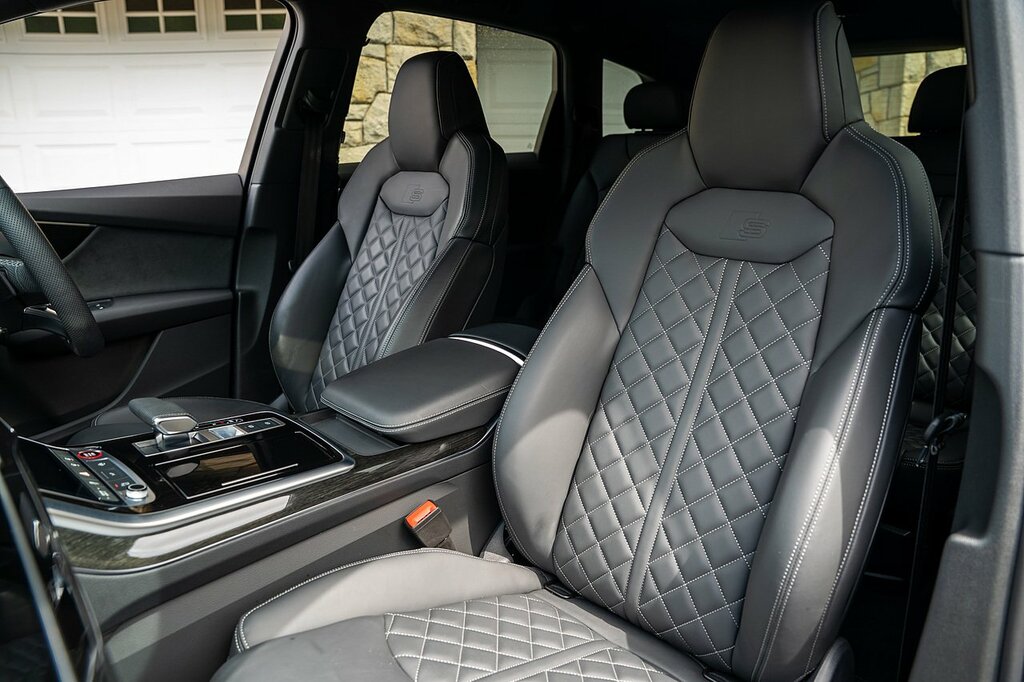 Audi SQ7 Suv Black Edition Tfsi 507 Ps Tiptronic White #70