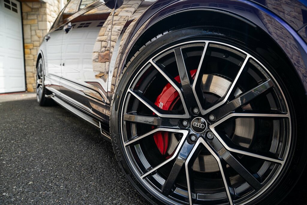 Audi SQ7 Suv Black Edition Tfsi 507 Ps Tiptronic White #24