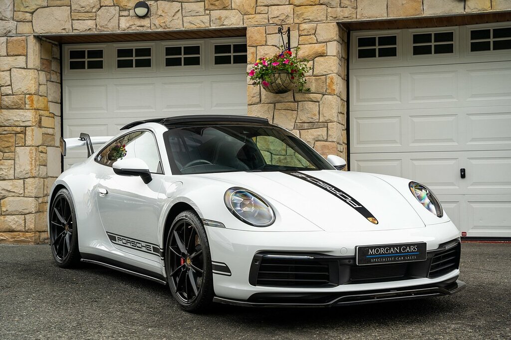 Porsche 911 3.0T 992 Carrera 4S Coupe Pdk 4Wd Euro SP19SLZ White #2