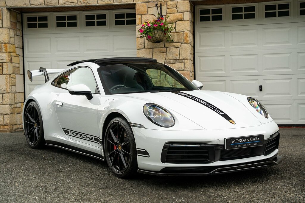 Porsche 911 3.0T 992 Carrera 4S Coupe Pdk 4Wd Euro White