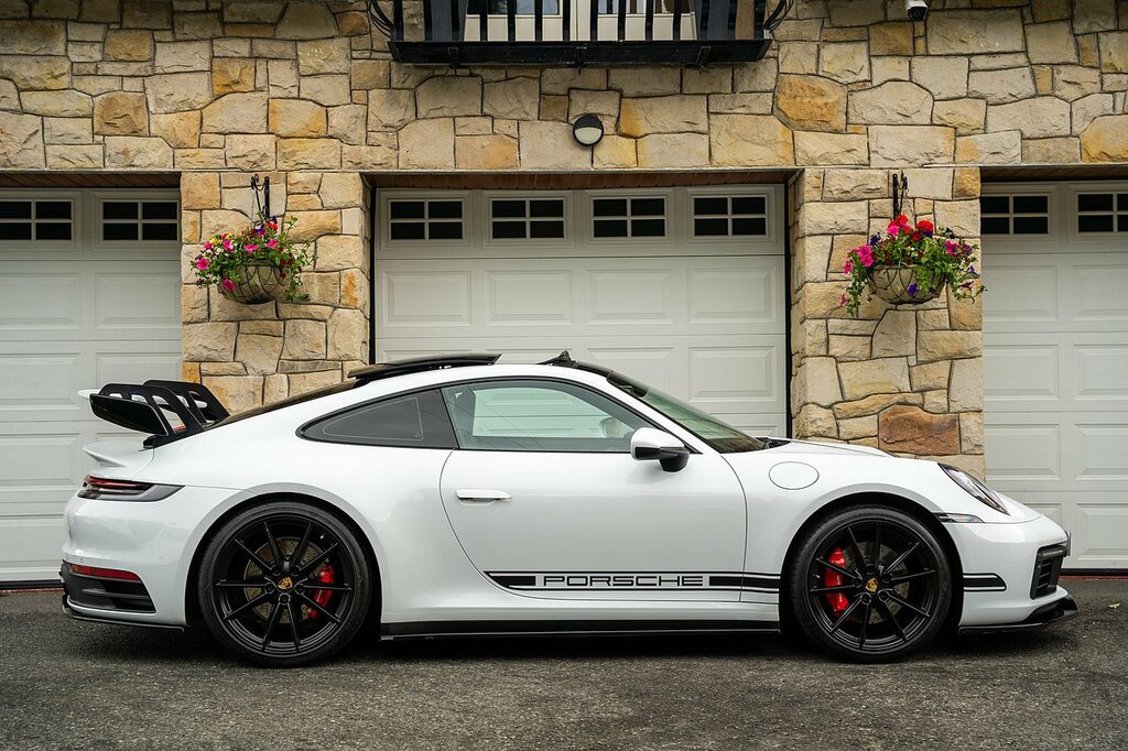 Porsche 911 3.0T 992 Carrera 4S Coupe Pdk 4Wd Euro SP19SLZ White #4