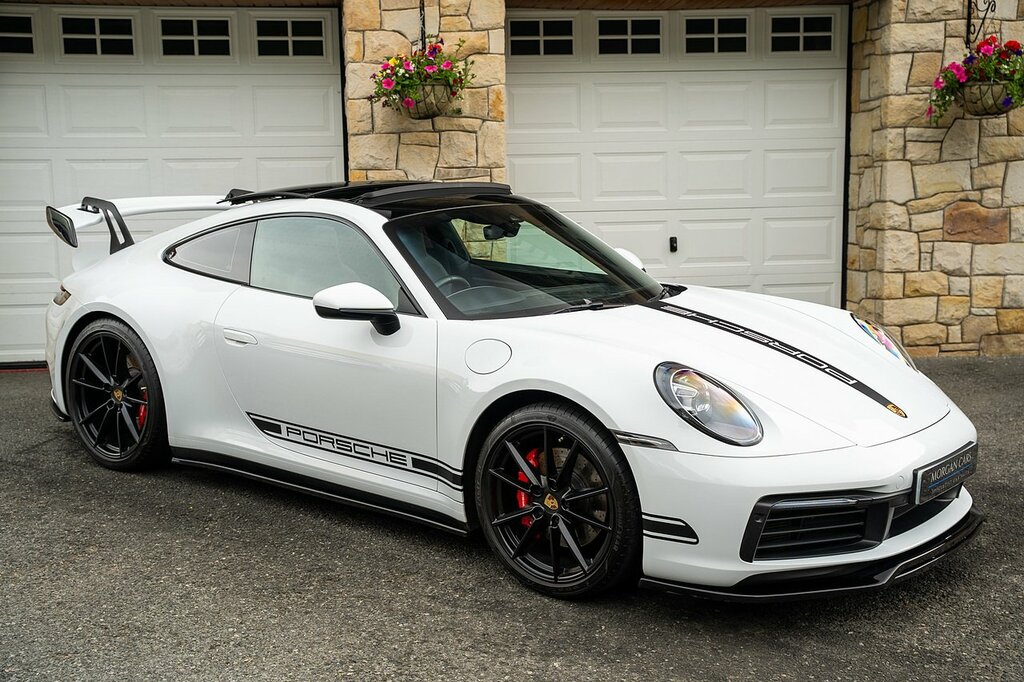 Porsche 911 3.0T 992 Carrera 4S Coupe Pdk 4Wd Euro SP19SLZ White #3