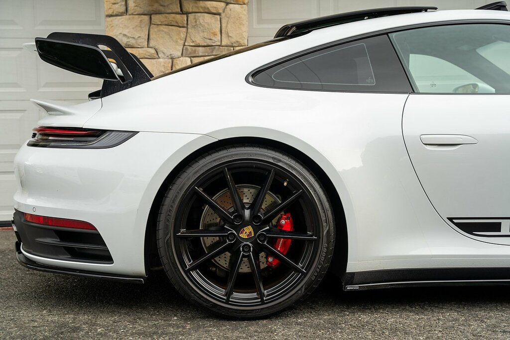Porsche 911 3.0T 992 Carrera 4S Coupe Pdk 4Wd Euro SP19SLZ White #6