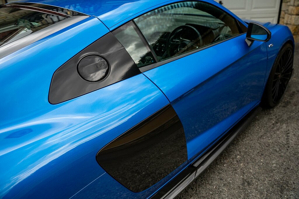 Audi R8 R8 V10 Rwd Yellow #25