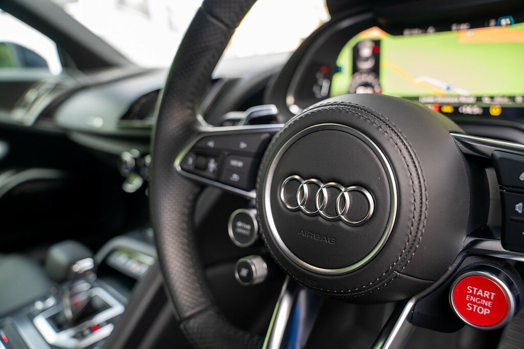 Audi R8 R8 V10 Rwd Yellow #66