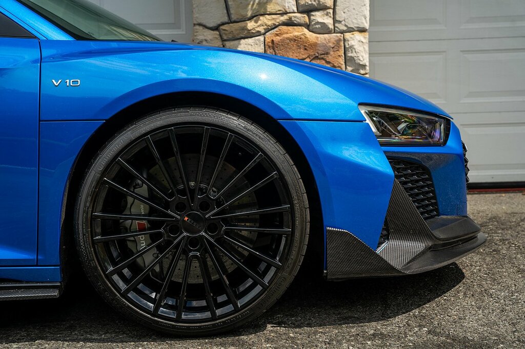 Audi R8 5.2 Fsi V10 Performance Coupe S Tronic Blue #5