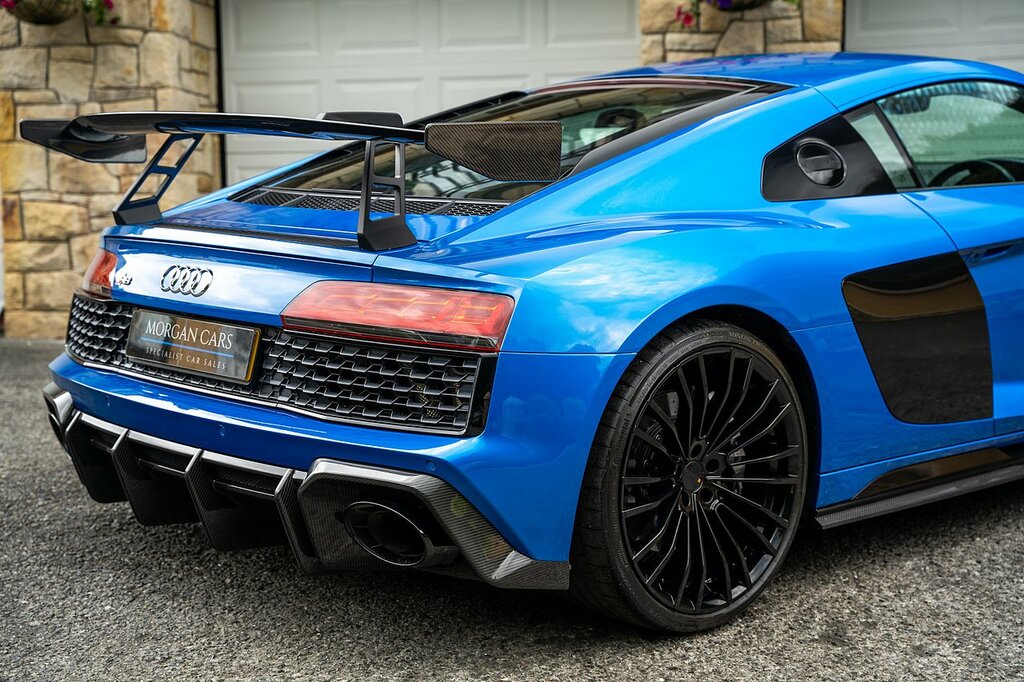 Audi R8 R8 V10 Rwd Yellow #21