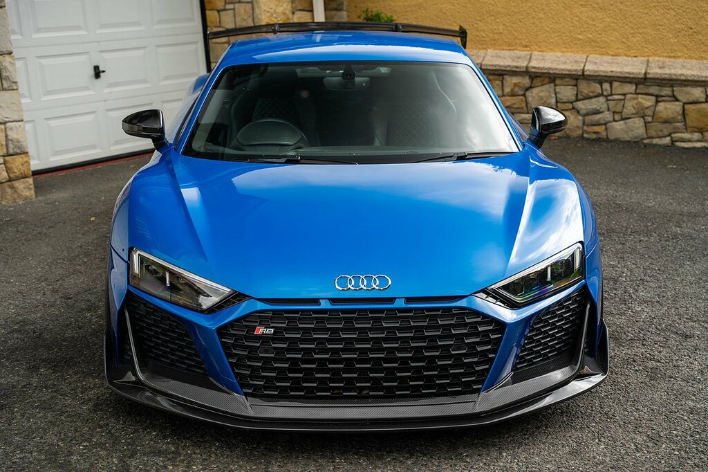 Audi R8 R8 V10 Rwd Yellow #38