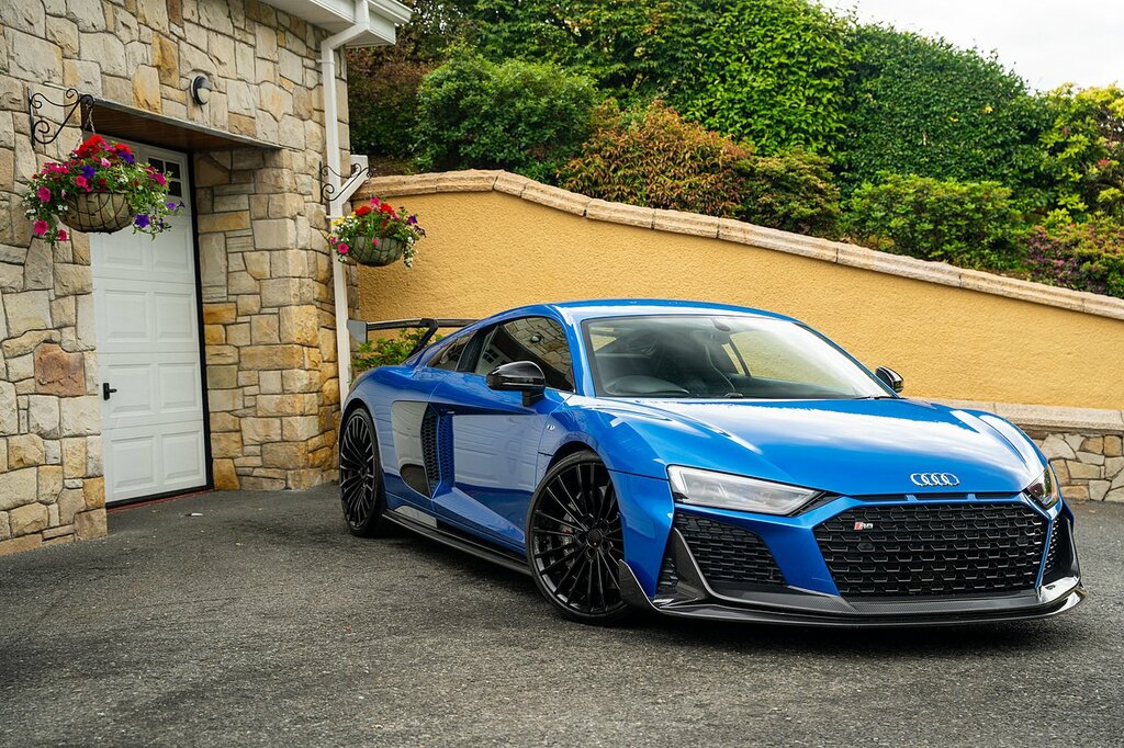 Audi R8 R8 V10 Rwd Yellow #35