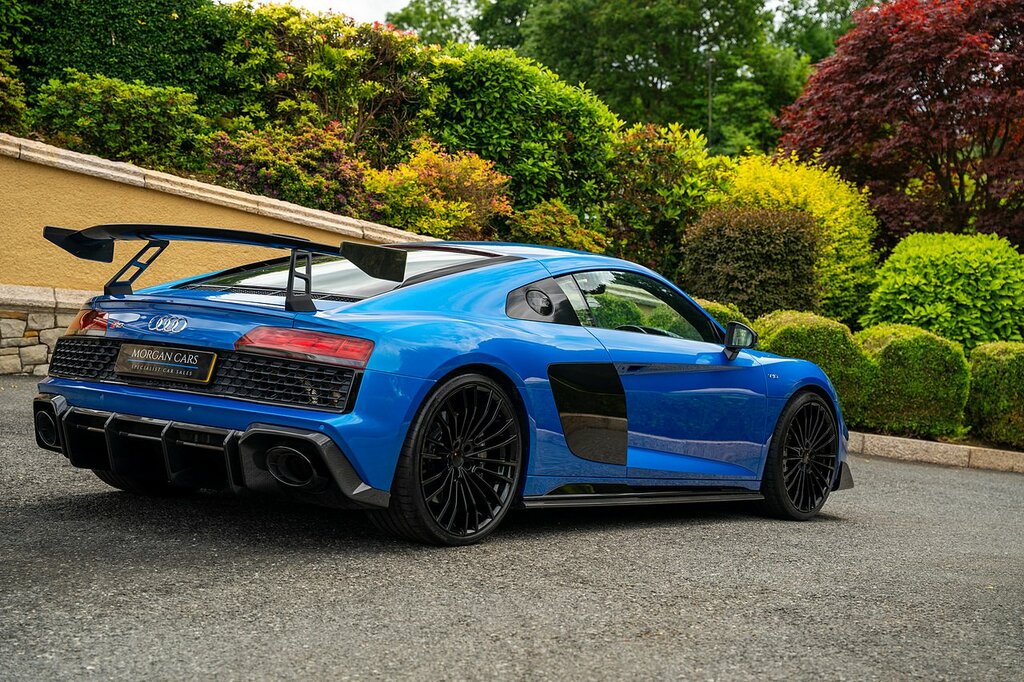 Audi R8 R8 V10 Rwd Yellow #89
