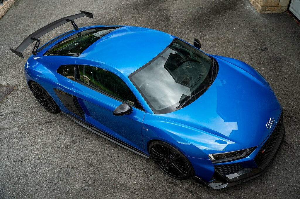 Audi R8 R8 V10 Rwd Yellow #26