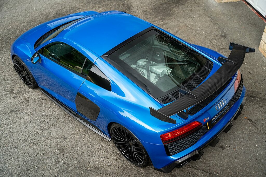 Audi R8 R8 V10 Rwd Yellow #46