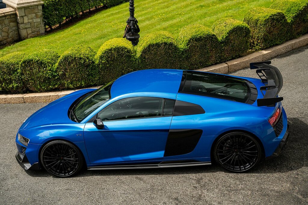 Audi R8 R8 V10 Rwd Yellow #93