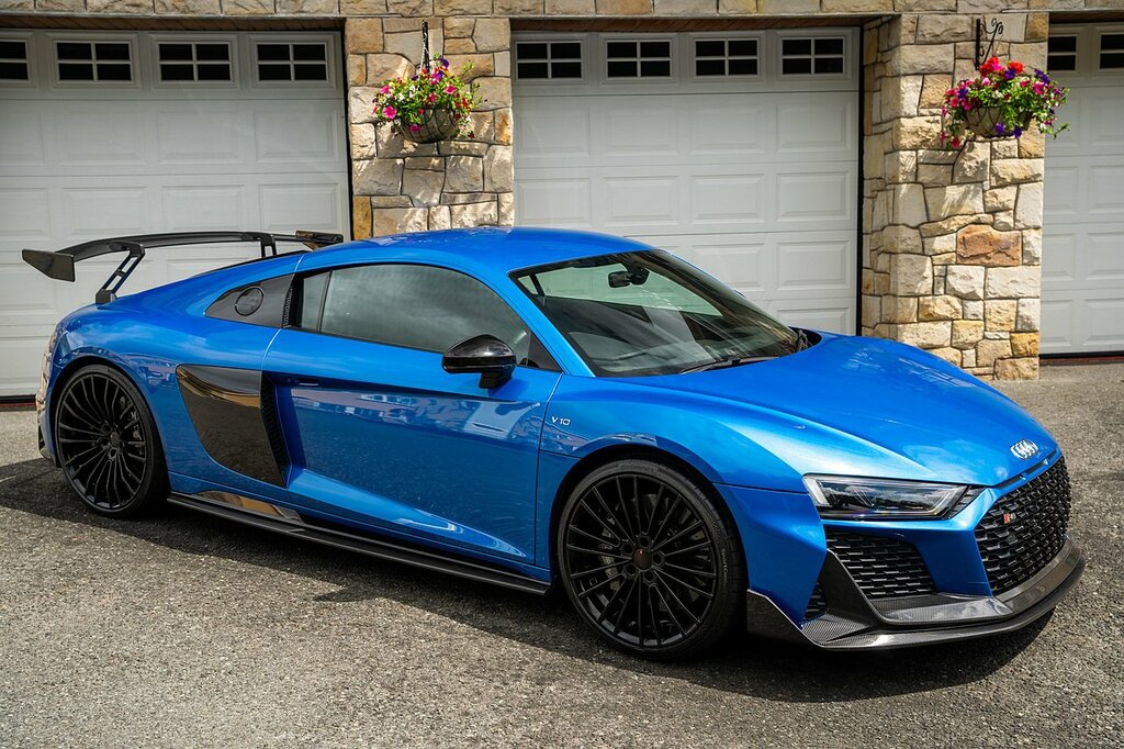 Audi R8 5.2 Fsi V10 Performance Coupe S Tronic Blue #3