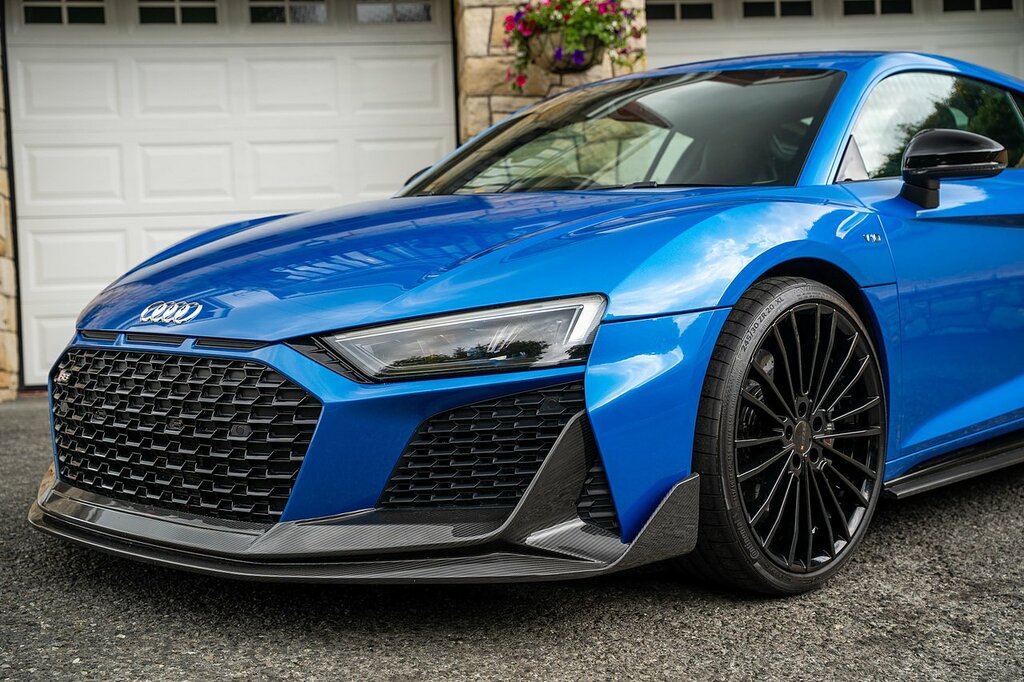 Audi R8 R8 V10 Rwd Yellow #43