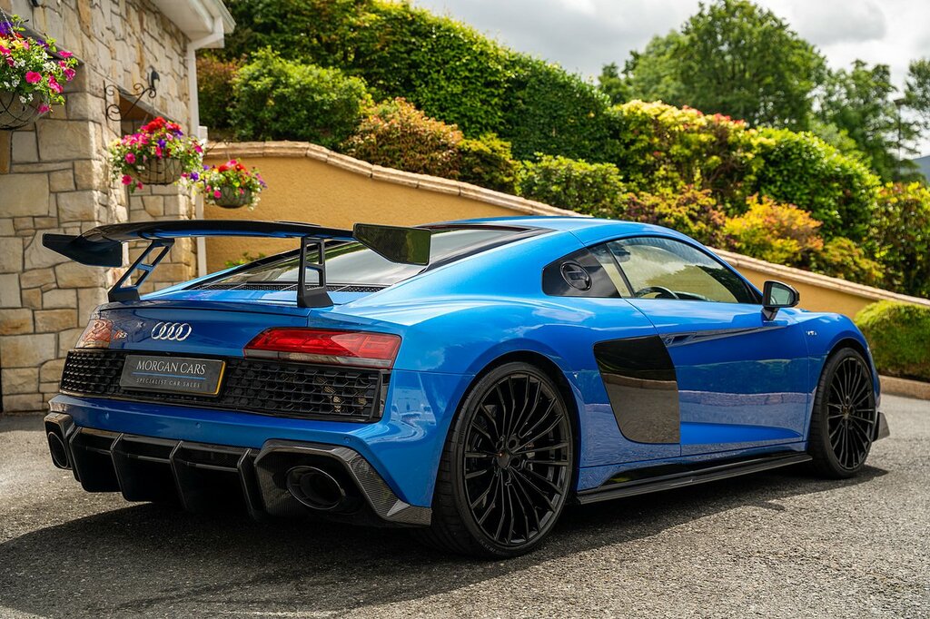 Audi R8 R8 V10 Rwd Yellow #9