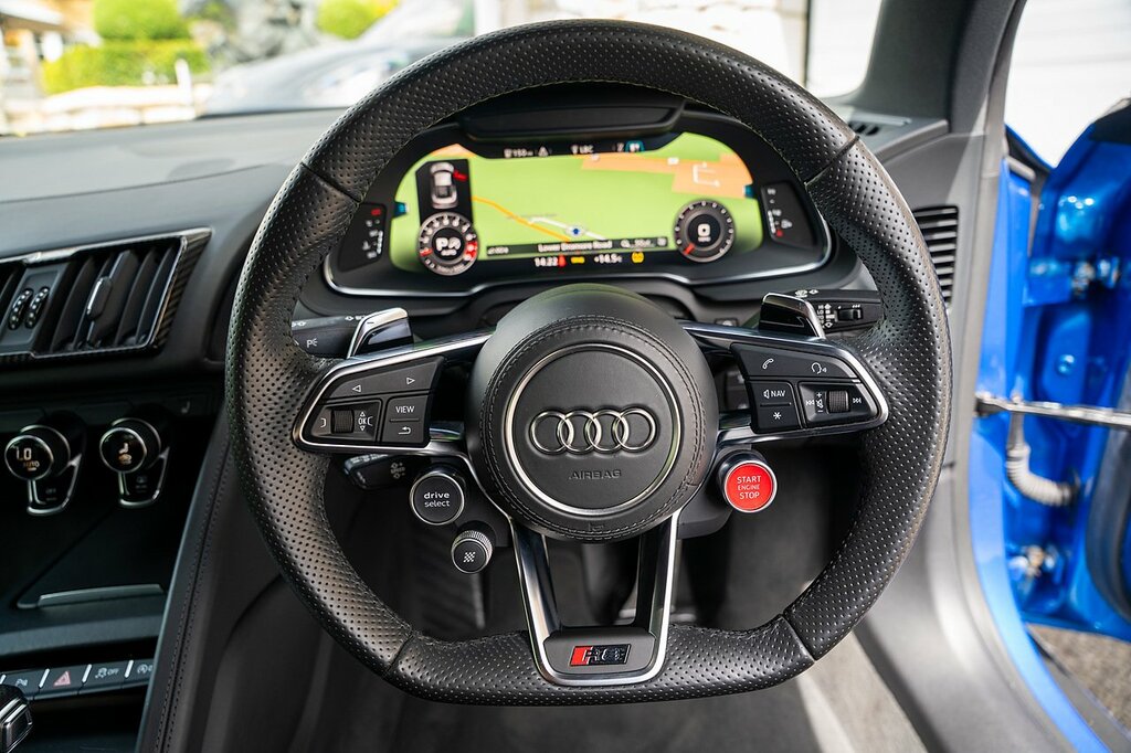 Audi R8 R8 V10 Rwd Yellow #58